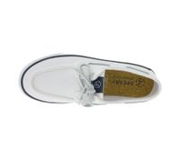 SPERRY Bahama 2.0 Canvas Boat Shoes, Sustainable Women's Casual Shoes with Memory Foam Sole, STS88709 White SPERRY Bahama 2.0 Canvas Boat Shoes, Sustainable Women's Casual Shoes with Memory Foam Sole, STS88709 White