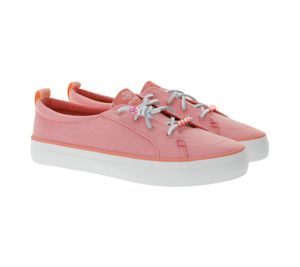 SPERRY Crest Vibe Canvas, Sneakers Casual da Donna, Scarpe Sostenibili per Tutti i Giorni, Slip-On, STS88469 Rosa Fenicottero SPERRY Crest Vibe Canvas, Sneakers Casual da Donna, Scarpe Sostenibili per Tutti i Giorni, Slip-On, STS88469 Rosa Fenicottero