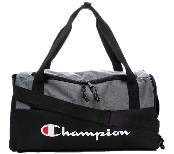 Champion Sporttasche 52L Tasche Reisetasche passend Handgepäck Weekender Sport Bag CV2-1054-920 Schwarz/Grau