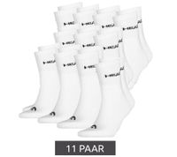 11 paia di calzini HEAD All Sports da uomo e da donna, calzini da allenamento, calzini sportivi 701236921 in nero, blu, grigio e bianco 11 paia di calzini HEAD All Sports da uomo e da donna, calzini da allenamento, calzini sportivi 701236921 in nero, blu, grigio e bianco