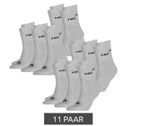 11 paia di calzini HEAD All Sports da uomo e da donna, calzini da allenamento, calzini sportivi 701236921 in nero, blu, grigio e bianco 11 paia di calzini HEAD All Sports da uomo e da donna, calzini da allenamento, calzini sportivi 701236921 in nero, blu, grigio e bianco