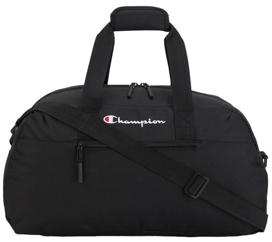 Champion Sports Bag, Travel Bag, Carry-On Weekender Sport Bag, CV2-0392-001, Black