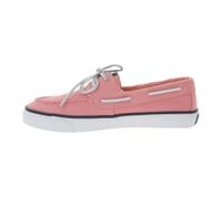 SPERRY Bahama 2.0 Canvas Boat Shoes, Sustainable Women's Casual Shoes with Memory Foam Sole, STS88705 Salmon Pink SPERRY Bahama 2.0 Canvas Boat Shoes, Sustainable Women's Casual Shoes with Memory Foam Sole, STS88705 Salmon Pink