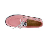 SPERRY Bahama 2.0 Canvas Boat Shoes, Sustainable Women's Casual Shoes with Memory Foam Sole, STS88705 Salmon Pink SPERRY Bahama 2.0 Canvas Boat Shoes, Sustainable Women's Casual Shoes with Memory Foam Sole, STS88705 Salmon Pink
