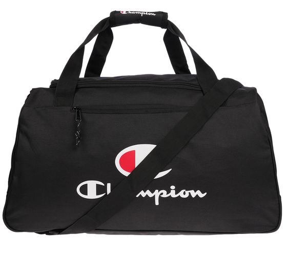 Champion Sporttasche 52L Tasche Reisetasche passend Handgepäck Weekender Sport Bag CM2-0027-001 Schwarz