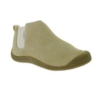 KEEN Mosey Chelsea Damen Stiefelette Echtleder Schlupf-Schuhe mit Wechselfußbett in Braun oder Beige KEEN Mosey Chelsea Damen Stiefelette Echtleder Schlupf-Schuhe mit Wechselfußbett in Braun oder Beige