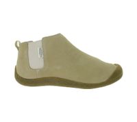 KEEN Mosey Chelsea Damen Stiefelette Echtleder Schlupf-Schuhe mit Wechselfußbett in Braun oder Beige KEEN Mosey Chelsea Damen Stiefelette Echtleder Schlupf-Schuhe mit Wechselfußbett in Braun oder Beige