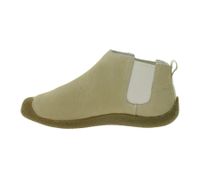 KEEN Mosey Chelsea Damen Stiefelette Echtleder Schlupf-Schuhe mit Wechselfußbett in Braun oder Beige KEEN Mosey Chelsea Damen Stiefelette Echtleder Schlupf-Schuhe mit Wechselfußbett in Braun oder Beige