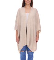 ZWILLINGSHERZ Damen Poncho mit Kaschmir hochwertiges Cape Tunika mit Ärmeln 8029P in Rosa, Rot, Beige, Grau, Blau ZWILLINGSHERZ Damen Poncho mit Kaschmir hochwertiges Cape Tunika mit Ärmeln 8029P in Rosa, Rot, Beige, Grau, Blau