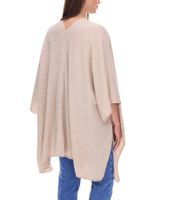 ZWILLINGSHERZ Damen Poncho mit Kaschmir hochwertiges Cape Tunika mit Ärmeln 8029P in Rosa, Rot, Beige, Grau, Blau ZWILLINGSHERZ Damen Poncho mit Kaschmir hochwertiges Cape Tunika mit Ärmeln 8029P in Rosa, Rot, Beige, Grau, Blau