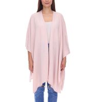 ZWILLINGSHERZ Damen Poncho mit Kaschmir hochwertiges Cape Tunika mit Ärmeln 8029P in Rosa, Rot, Beige, Grau, Blau ZWILLINGSHERZ Damen Poncho mit Kaschmir hochwertiges Cape Tunika mit Ärmeln 8029P in Rosa, Rot, Beige, Grau, Blau