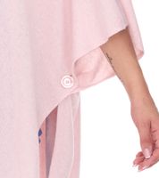 ZWILLINGSHERZ Damen Poncho mit Kaschmir hochwertiges Cape Tunika mit Ärmeln 8029P in Rosa, Rot, Beige, Grau, Blau ZWILLINGSHERZ Damen Poncho mit Kaschmir hochwertiges Cape Tunika mit Ärmeln 8029P in Rosa, Rot, Beige, Grau, Blau