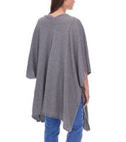 ZWILLINGSHERZ Damen Poncho mit Kaschmir hochwertiges Cape Tunika mit Ärmeln 8029P in Rosa, Rot, Beige, Grau, Blau ZWILLINGSHERZ Damen Poncho mit Kaschmir hochwertiges Cape Tunika mit Ärmeln 8029P in Rosa, Rot, Beige, Grau, Blau