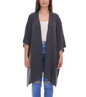 ZWILLINGSHERZ Damen Poncho mit Kaschmir hochwertiges Cape Tunika mit Ärmeln 8029P in Rosa, Rot, Beige, Grau, Blau ZWILLINGSHERZ Damen Poncho mit Kaschmir hochwertiges Cape Tunika mit Ärmeln 8029P in Rosa, Rot, Beige, Grau, Blau