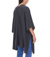 ZWILLINGSHERZ Damen Poncho mit Kaschmir hochwertiges Cape Tunika mit Ärmeln 8029P in Rosa, Rot, Beige, Grau, Blau ZWILLINGSHERZ Damen Poncho mit Kaschmir hochwertiges Cape Tunika mit Ärmeln 8029P in Rosa, Rot, Beige, Grau, Blau