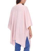 ZWILLINGSHERZ Damen Poncho mit Kaschmir hochwertiges Cape Tunika mit Ärmeln 8029P in Rosa, Rot, Beige, Grau, Blau ZWILLINGSHERZ Damen Poncho mit Kaschmir hochwertiges Cape Tunika mit Ärmeln 8029P in Rosa, Rot, Beige, Grau, Blau