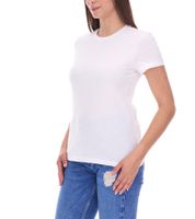 Pack de 3 camisetas PUMA para mujer, algodón sostenible, sencillas, deportivas y de fitness, 678257 01, color blanco