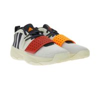 Scarpe da basket adidas Dame 8 EXTPLY stile Damian Lillard con piastra di propulsione in TPU, da indoor, blu navy/arancione o bianco/blu Scarpe da basket adidas Dame 8 EXTPLY stile Damian Lillard con piastra di propulsione in TPU, da indoor, blu navy/arancione o bianco/blu