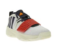 Scarpe da basket adidas Dame 8 EXTPLY stile Damian Lillard con piastra di propulsione in TPU, da indoor, blu navy/arancione o bianco/blu Scarpe da basket adidas Dame 8 EXTPLY stile Damian Lillard con piastra di propulsione in TPU, da indoor, blu navy/arancione o bianco/blu
