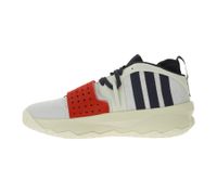 Scarpe da basket adidas Dame 8 EXTPLY stile Damian Lillard con piastra di propulsione in TPU, da indoor, blu navy/arancione o bianco/blu Scarpe da basket adidas Dame 8 EXTPLY stile Damian Lillard con piastra di propulsione in TPU, da indoor, blu navy/arancione o bianco/blu