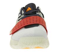 Scarpe da basket adidas Dame 8 EXTPLY stile Damian Lillard con piastra di propulsione in TPU, da indoor, blu navy/arancione o bianco/blu Scarpe da basket adidas Dame 8 EXTPLY stile Damian Lillard con piastra di propulsione in TPU, da indoor, blu navy/arancione o bianco/blu