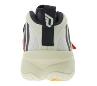 Scarpe da basket adidas Dame 8 EXTPLY stile Damian Lillard con piastra di propulsione in TPU, da indoor, blu navy/arancione o bianco/blu Scarpe da basket adidas Dame 8 EXTPLY stile Damian Lillard con piastra di propulsione in TPU, da indoor, blu navy/arancione o bianco/blu
