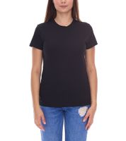 Pack de 3 camisetas PUMA Blank Base para mujer, de algodón sostenible, deportivas y de fitness, 678258, color negro o blanco