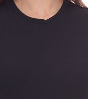 Pack de 3 camisetas PUMA Blank Base para mujer, de algodón sostenible, deportivas y de fitness, 678258, color negro o blanco