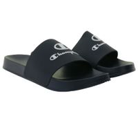Pack económico de 2: Chanclas Champion Kos para mujer y hombre, zapatos de playa, sandalias, zapatos de verano, zapatos sin cordones, S22175, negro o azul Pack económico de 2: Chanclas Champion Kos para mujer y hombre, zapatos de playa, sandalias, zapatos de verano, zapatos sin cordones, S22175, negro o azul