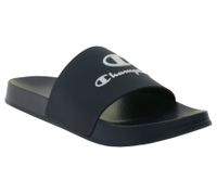 Pack económico de 2: Chanclas Champion Kos para mujer y hombre, zapatos de playa, sandalias, zapatos de verano, zapatos sin cordones, S22175, negro o azul Pack económico de 2: Chanclas Champion Kos para mujer y hombre, zapatos de playa, sandalias, zapatos de verano, zapatos sin cordones, S22175, negro o azul