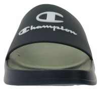 Pack económico de 2: Chanclas Champion Kos para mujer y hombre, zapatos de playa, sandalias, zapatos de verano, zapatos sin cordones, S22175, negro o azul Pack económico de 2: Chanclas Champion Kos para mujer y hombre, zapatos de playa, sandalias, zapatos de verano, zapatos sin cordones, S22175, negro o azul