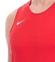 T-shirt de sport Nike pour homme, débardeur avec technologie Dri-FIT, maillot de fitness, NT0306, bleu ou rouge