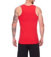 T-shirt de sport Nike pour homme, débardeur avec technologie Dri-FIT, maillot de fitness, NT0306, bleu ou rouge