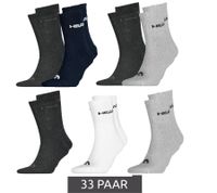 33 pairs of HEAD All Sports socks for men and women, training socks, sports socks 701236921 in black, blue, gray, and white 33 pairs of HEAD All Sports socks for men and women, training socks, sports socks 701236921 in black, blue, gray, and white