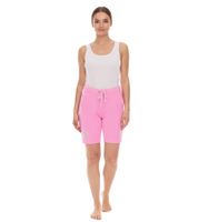 SOCCX by Carina Damen Freizeit-Shorts kurze Baumwoll-Hose Sommer-Shorts 3643388_2007 Rosa, Blau oder Hellgrau