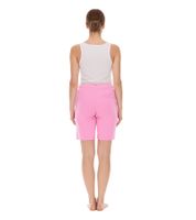 SOCCX by Carina Damen Freizeit-Shorts kurze Baumwoll-Hose Sommer-Shorts 3643388_2007 Rosa, Blau oder Hellgrau