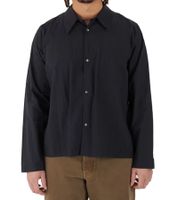 BERNER KÜHL Men's Long-Sleeved Shirt, Business Shirt with Breast Pocket, Casual Shirt 1-36S25 053 Navy