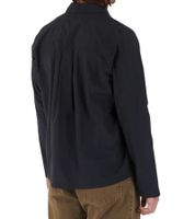 BERNER KÜHL Men's Long-Sleeved Shirt, Business Shirt with Breast Pocket, Casual Shirt 1-36S25 053 Navy