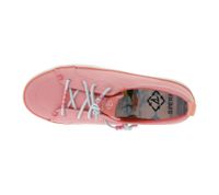SPERRY Crest Vibe Canvas, scarpe casual da donna, scarpe sostenibili per tutti i giorni, slip-on, STS884 rosa fenicottero o bianco SPERRY Crest Vibe Canvas, scarpe casual da donna, scarpe sostenibili per tutti i giorni, slip-on, STS884 rosa fenicottero o bianco
