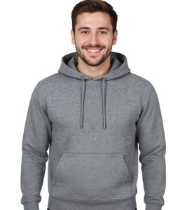 Sweat à capuche homme, Pull basique, Pull moderne en coton, Grandes tailles Gris Sweat à capuche homme, Pull basique, Pull moderne en coton, Grandes tailles Gris