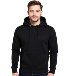 Sweat à capuche homme, Pull basique, Pull moderne en coton, Noir Sweat à capuche homme, Pull basique, Pull moderne en coton, Noir