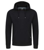 Herren Hoodie Kapuzen-Pullover Basic-Pullover moderner Baumwoll-Pullover Sweater Schwarz Herren Hoodie Kapuzen-Pullover Basic-Pullover moderner Baumwoll-Pullover Sweater Schwarz