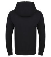 Herren Hoodie Kapuzen-Pullover Basic-Pullover moderner Baumwoll-Pullover Sweater Schwarz Herren Hoodie Kapuzen-Pullover Basic-Pullover moderner Baumwoll-Pullover Sweater Schwarz