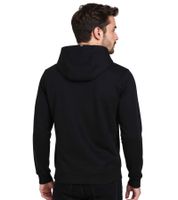 Herren Hoodie Kapuzen-Pullover Basic-Pullover moderner Baumwoll-Pullover Sweater Schwarz Herren Hoodie Kapuzen-Pullover Basic-Pullover moderner Baumwoll-Pullover Sweater Schwarz