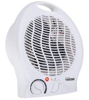 Calefactor/enfriador TRiSTAR con niveles de potencia ajustables, calefactor eléctrico, 1000-2000 W, blanco o negro