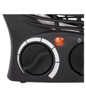 Calefactor/enfriador TRiSTAR con niveles de potencia ajustables, calefactor eléctrico, 1000-2000 W, blanco o negro