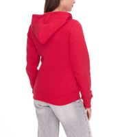 2er Sparpack ELEVATE Theron Damen Sweat-Jacke mit 240 g/m2 Baumwoll-Sweater Kapuzen-Pullover Hoodie 3823025 Rot