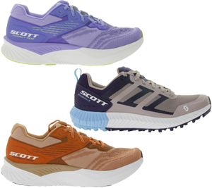 SCOTT Pursuit Ride Kinabalu 2 or Women's Running Shoes with Kinetic Foam or Trail Running Shoes with Ortholite Sneakers in Purple, Orange, or Dusty Pink/Multicolor