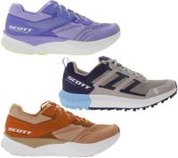 SCOTT Pursuit Ride Kinabalu 2 ou Chaussures de course pour femme avec mousse Kinetic ou Chaussures de trail avec baskets Ortholite en violet, orange ou rose poudré/multicolore SCOTT Pursuit Ride Kinabalu 2 ou Chaussures de course pour femme avec mousse Kinetic ou Chaussures de trail avec baskets Ortholite en violet, orange ou rose poudré/multicolore