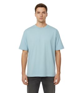 Stockholm (Surfboard) Club Men's T-Shirt, Stylish Cotton Short-Sleeved Shirt U1000043 Light Blue